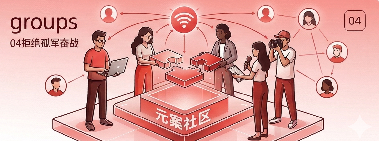 拒绝孤军奋战插图